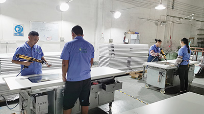 廣州林森環境-門窗組裝